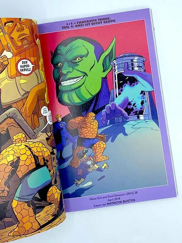 Moon Girl & Devil Dinosaur: Galaktischer Ärger