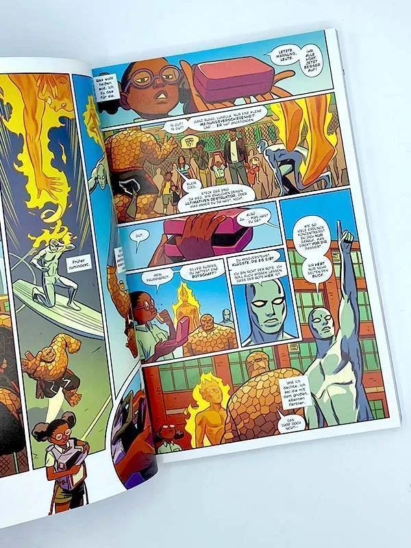 Moon Girl & Devil Dinosaur: Galaktischer Ärger