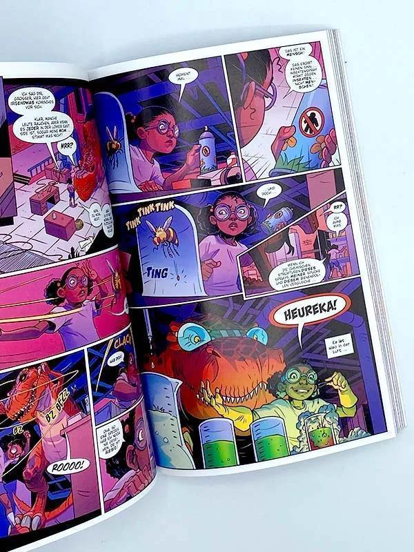 Moon Girl & Devil Dinosaur: Galaktischer Ärger