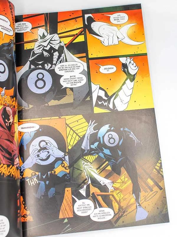 Moon Knight - Wächter der Nacht 02: Die Fäuste des Khonshu