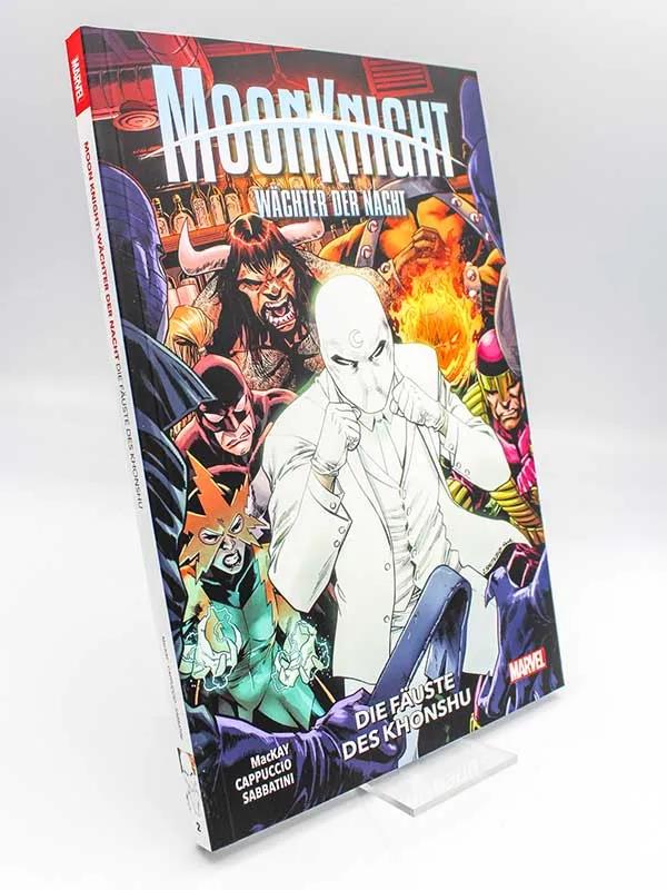 Moon Knight - Wächter der Nacht 02: Die Fäuste des Khonshu