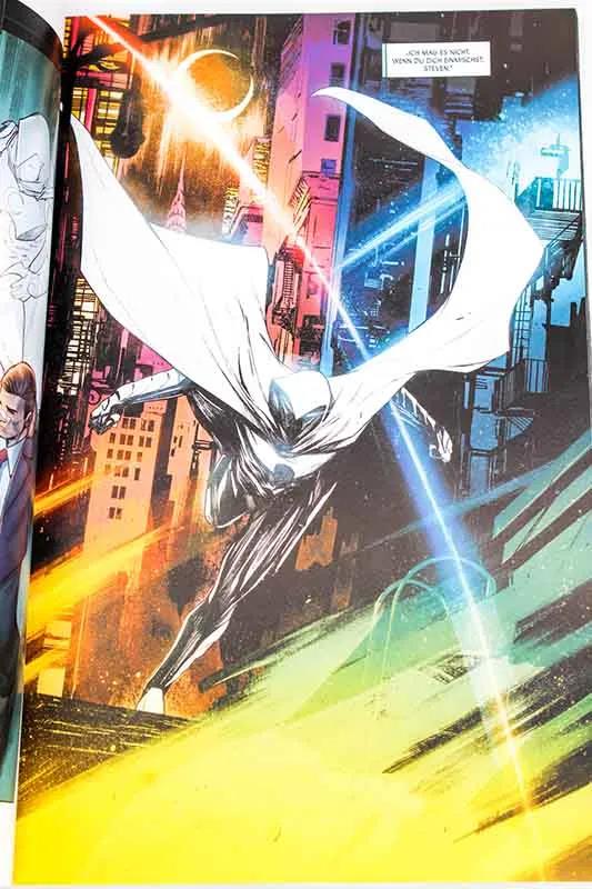 Moon Knight - Wächter der Nacht 03: Monster im Mondlicht