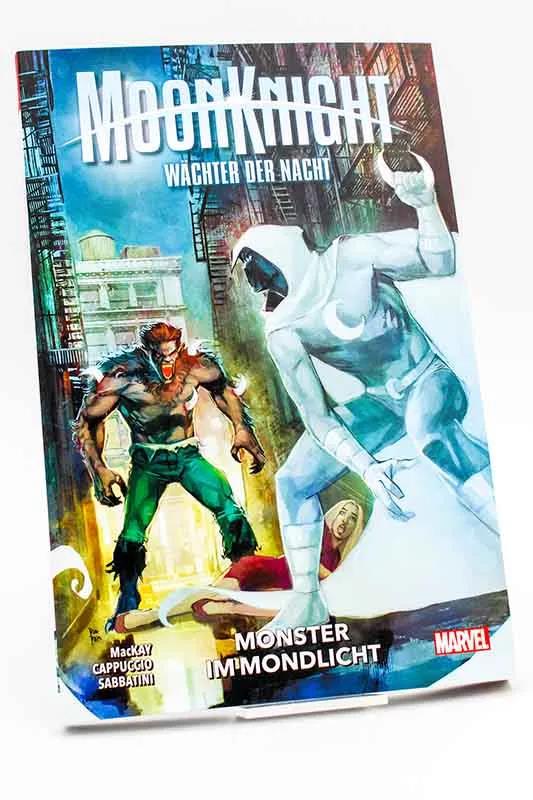 Moon Knight - Wächter der Nacht 03: Monster im Mondlicht