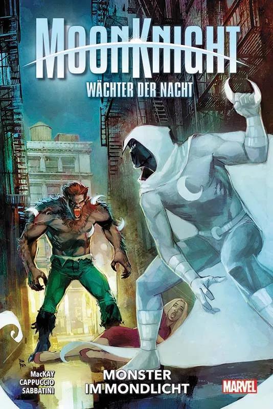 Moon Knight - Wächter der Nacht 03: Monster im Mondlicht