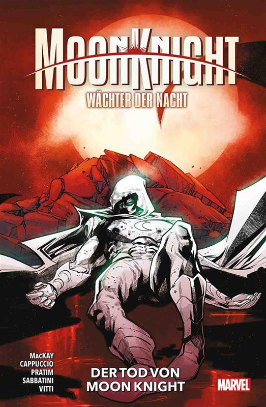 Moon Knight - Wächter der Nacht 05: Der Tod von Moon Knight