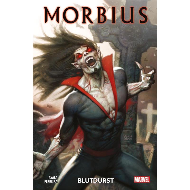 Morbius 01: Blutdurst