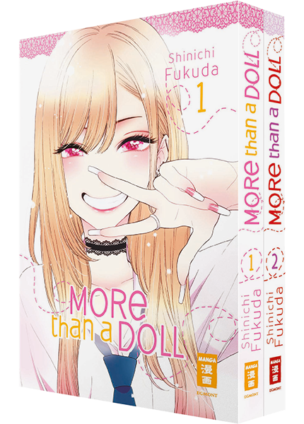 More than a Doll – Starter Bundle (Volumes 01 + 02)