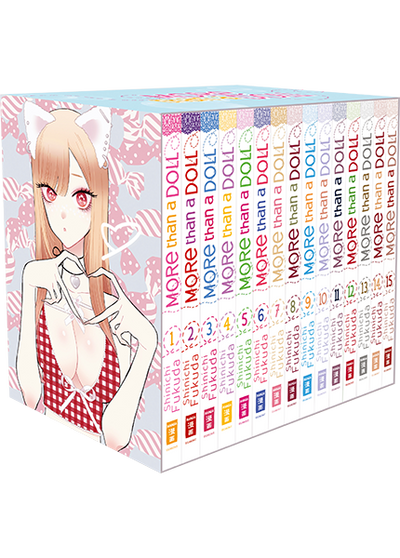 More than a Doll 01-15 (with slipcase)