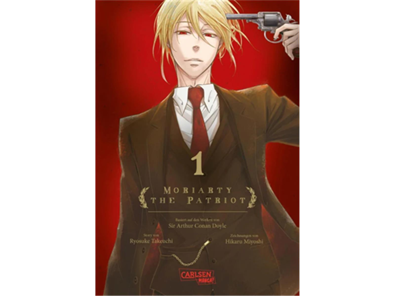 Moriarty the Patriot 01