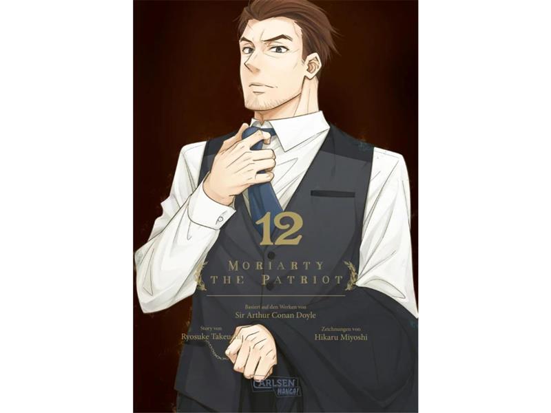 Moriarty the Patriot 12