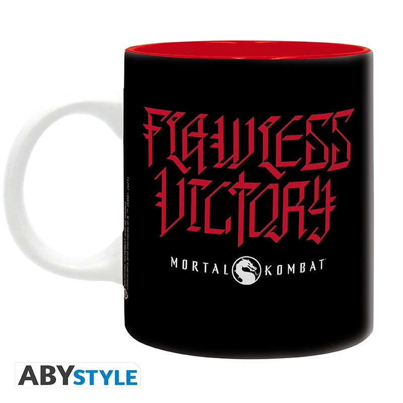 Mortal Kombat Tasse "Flawless Victory"