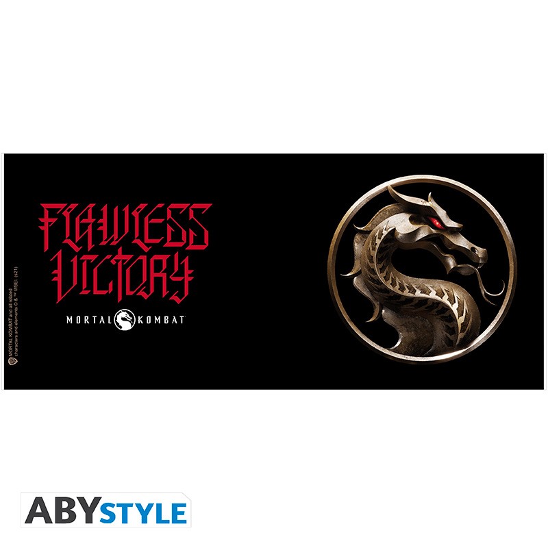 Mortal Kombat Tasse "Flawless Victory"