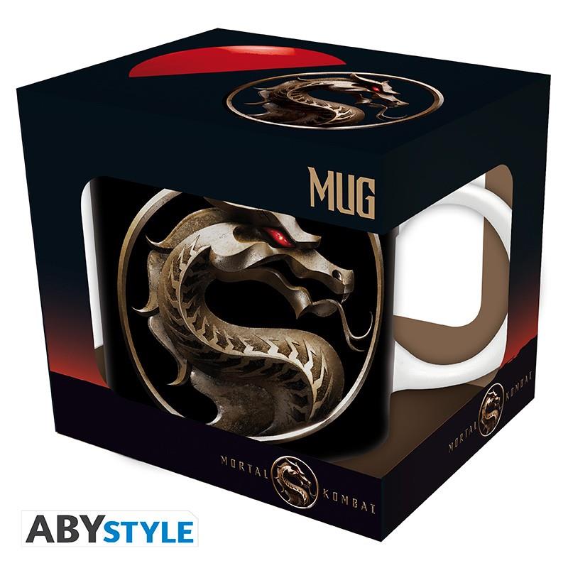Mortal Kombat Tasse "Flawless Victory"