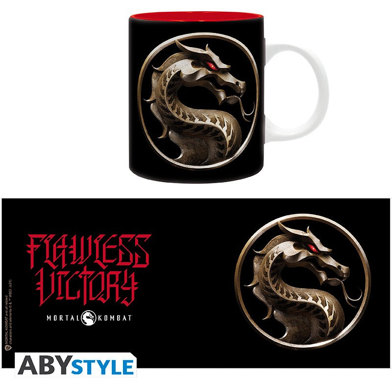 Mortal Kombat Tasse "Flawless Victory"