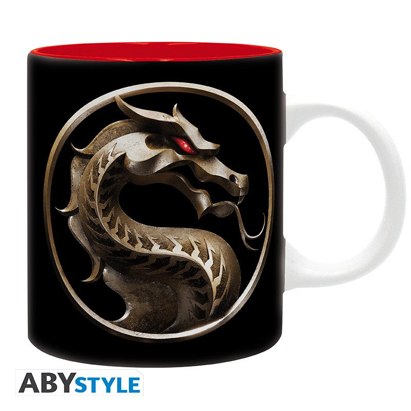 Mortal Kombat Tasse "Flawless Victory"