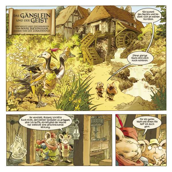 Mouse Guard: Legenden der Wächter 3