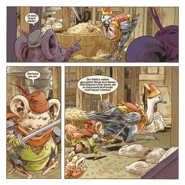 Mouse Guard: Legenden der Wächter 3