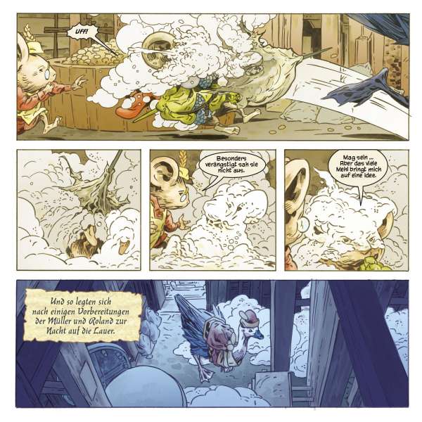 Mouse Guard: Legenden der Wächter 3