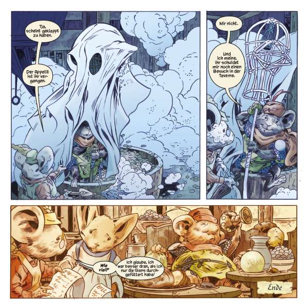Mouse Guard: Legenden der Wächter 3