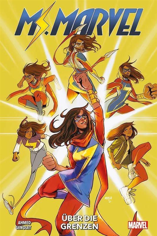 Ms. Marvel: Über die Grenzen