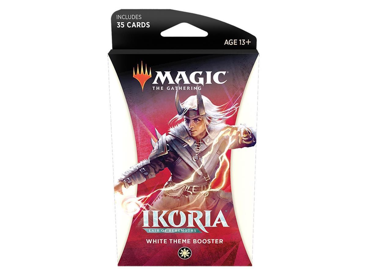 MTG - Ikoria: Reich der Behemoths Thematisches Booster Pack, Englisch Weiß