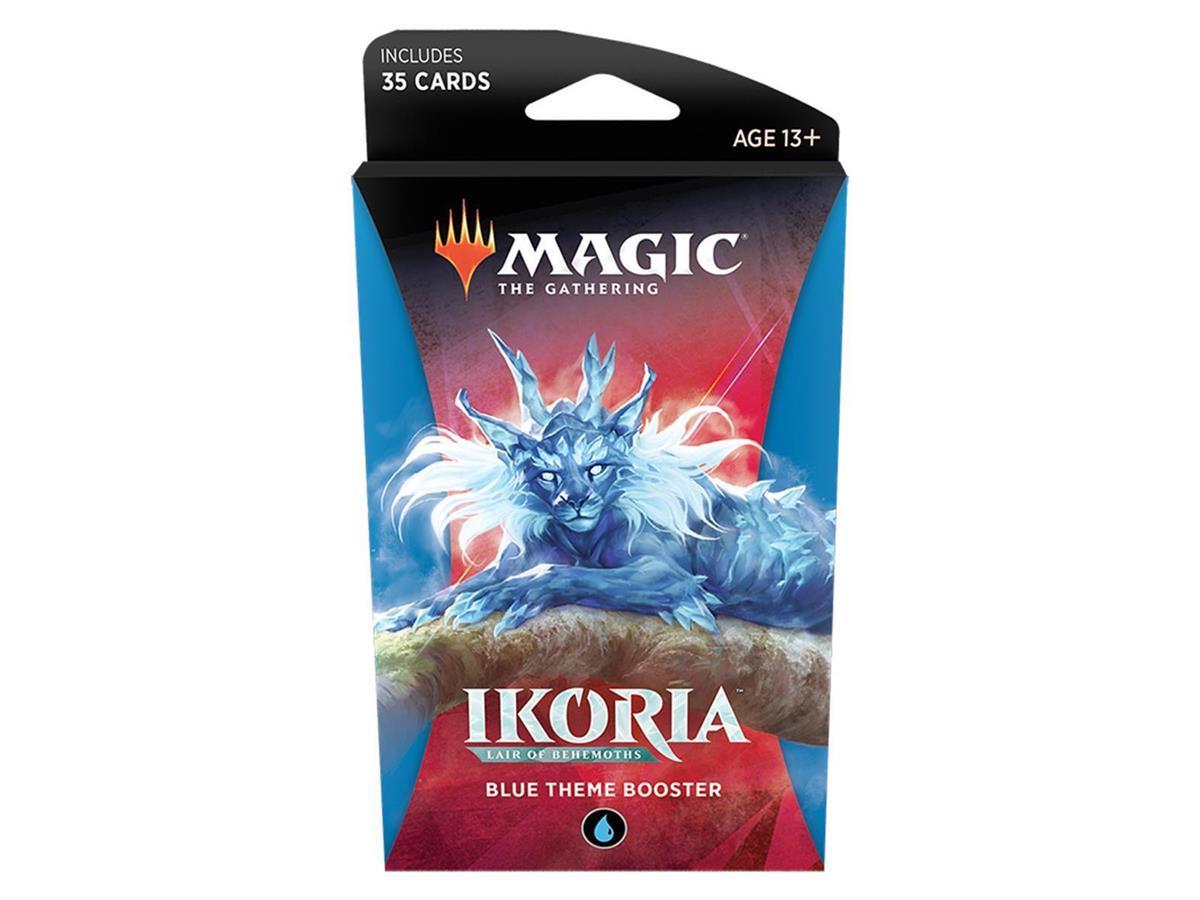 MTG - Ikoria: Reich der Behemoths Thematisches Booster Pack, Englisch Blau