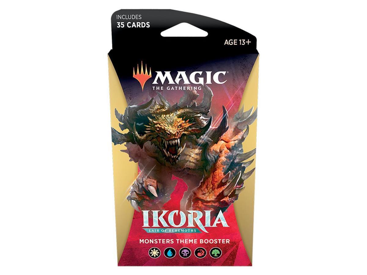 MTG Ikoria: Lair of Behemoths Booster Pack English Monster | Merchfox MTG Ikoria: Lair of Behemoths Booster Pack English Monster | Merchfox