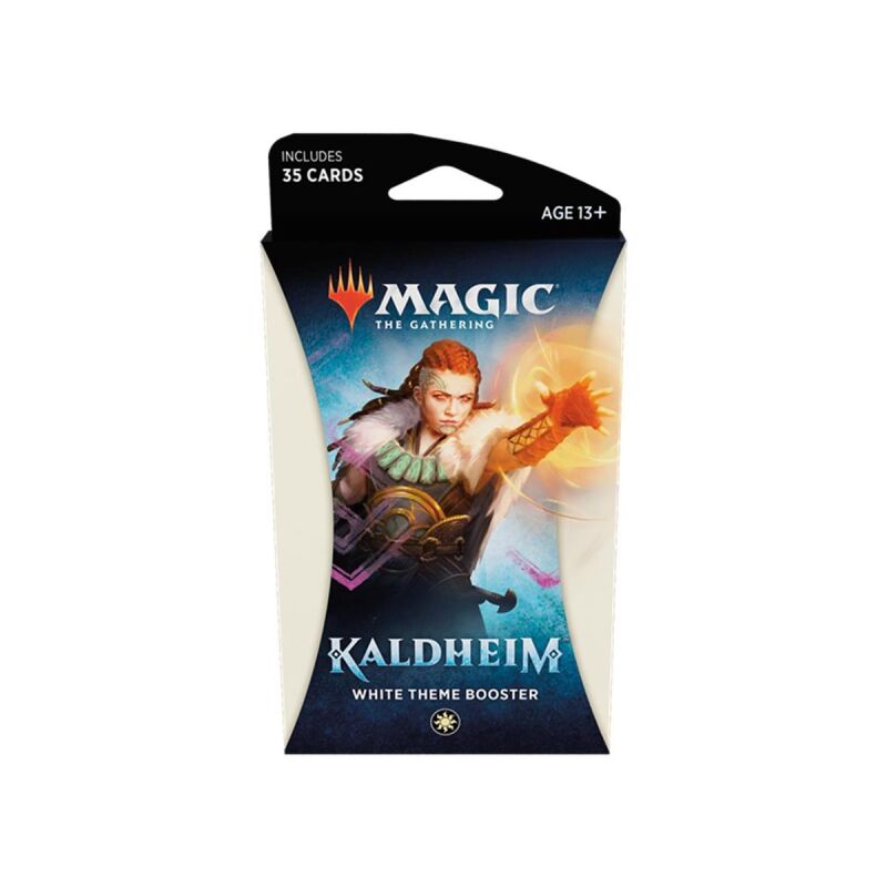 MTG - Kaldheim Themen Booster Pack (EN) Weiß