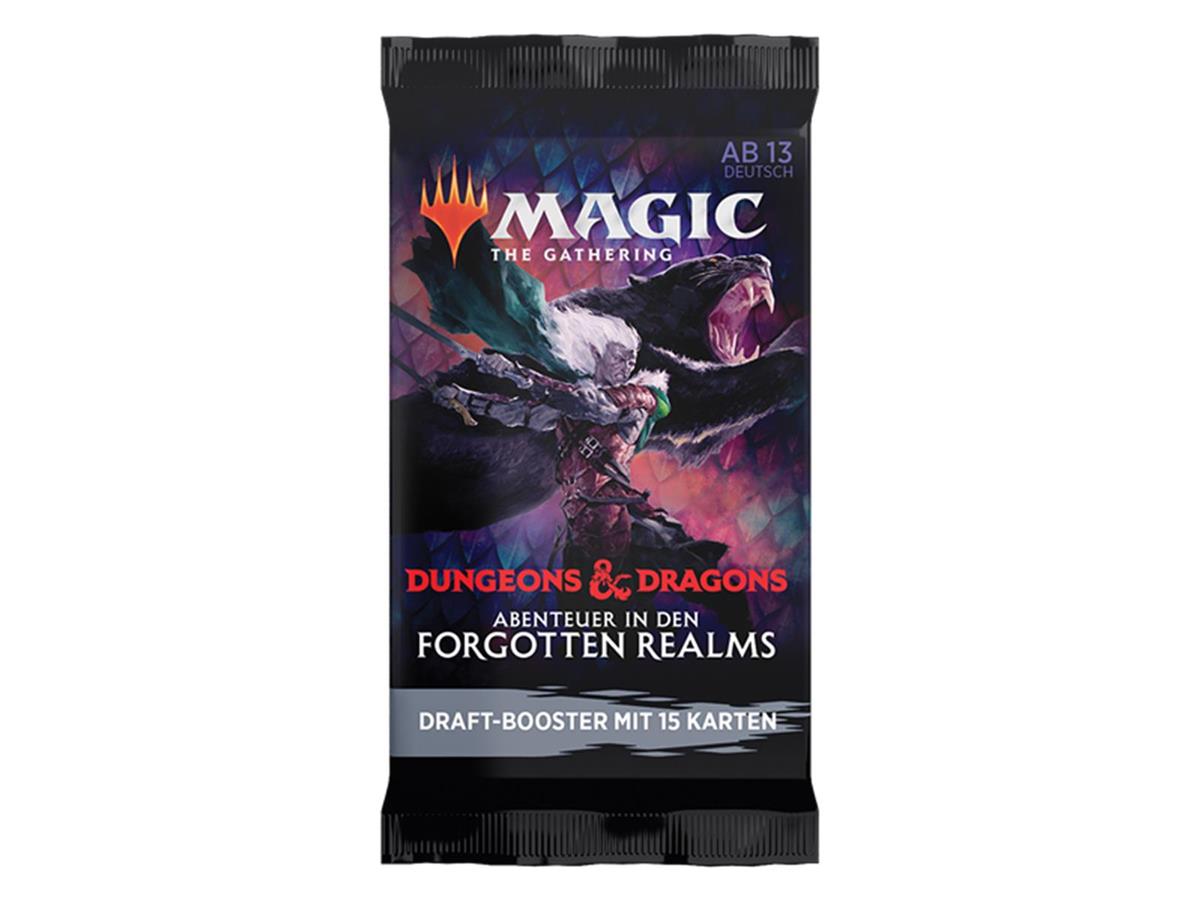 MTG - Abenteuer in den Forgotten Realms Draft-Booster (DE)