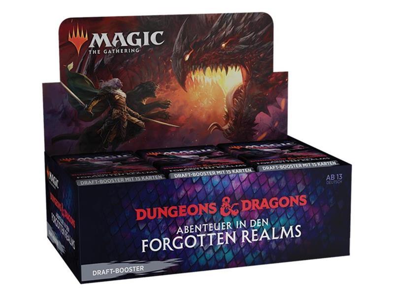 MTG - Abenteuer in den Forgotten Realms Draft-Booster Display (36) (EN)