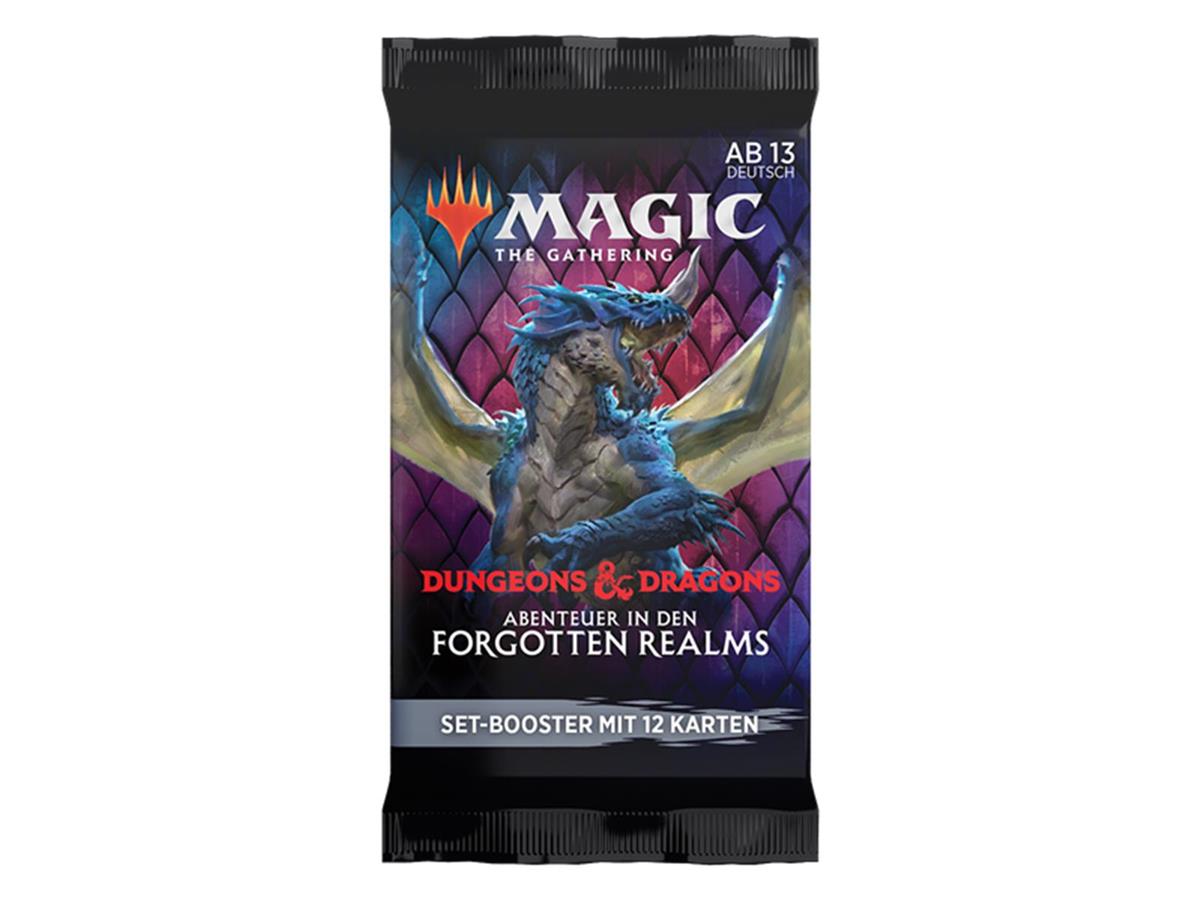 MTG - Adventures in the Forgotten Realms Set-Booster (GER)