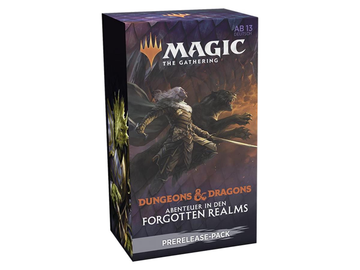 MTG - Abenteuer in den Forgotten Realms Prerelease Pack (DE)
