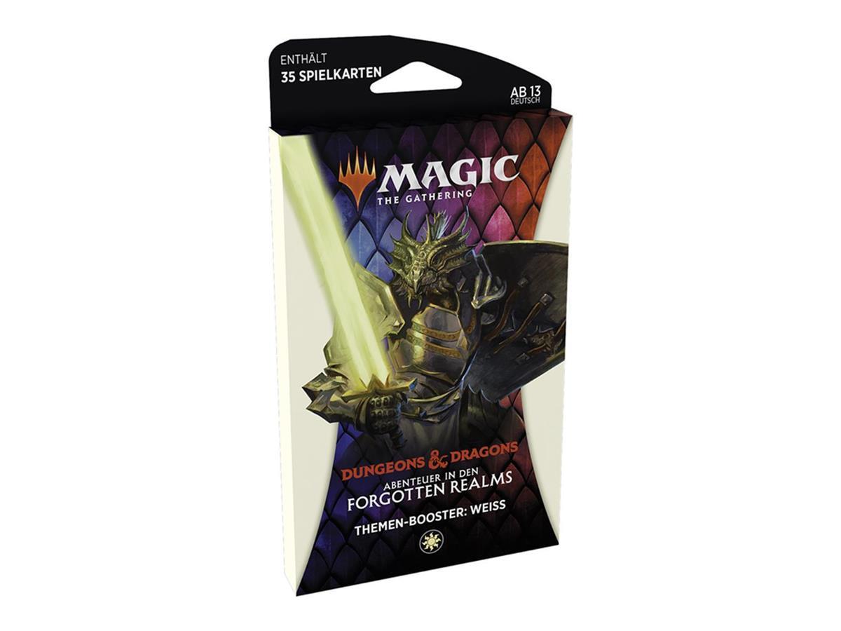 MTG - Adventures in the Forgotten Realms Theme-Booster (GER) White