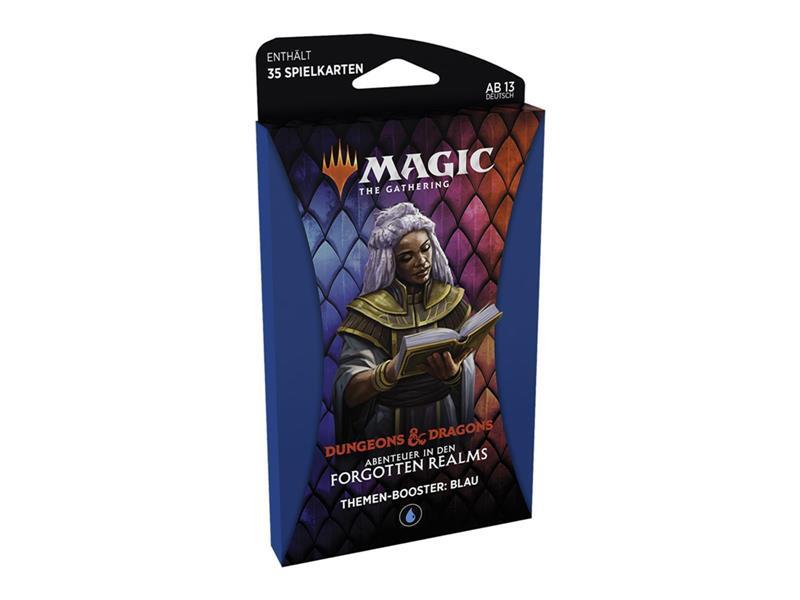 MTG - Adventures in the Forgotten Realms Theme-Booster (GER) Blue