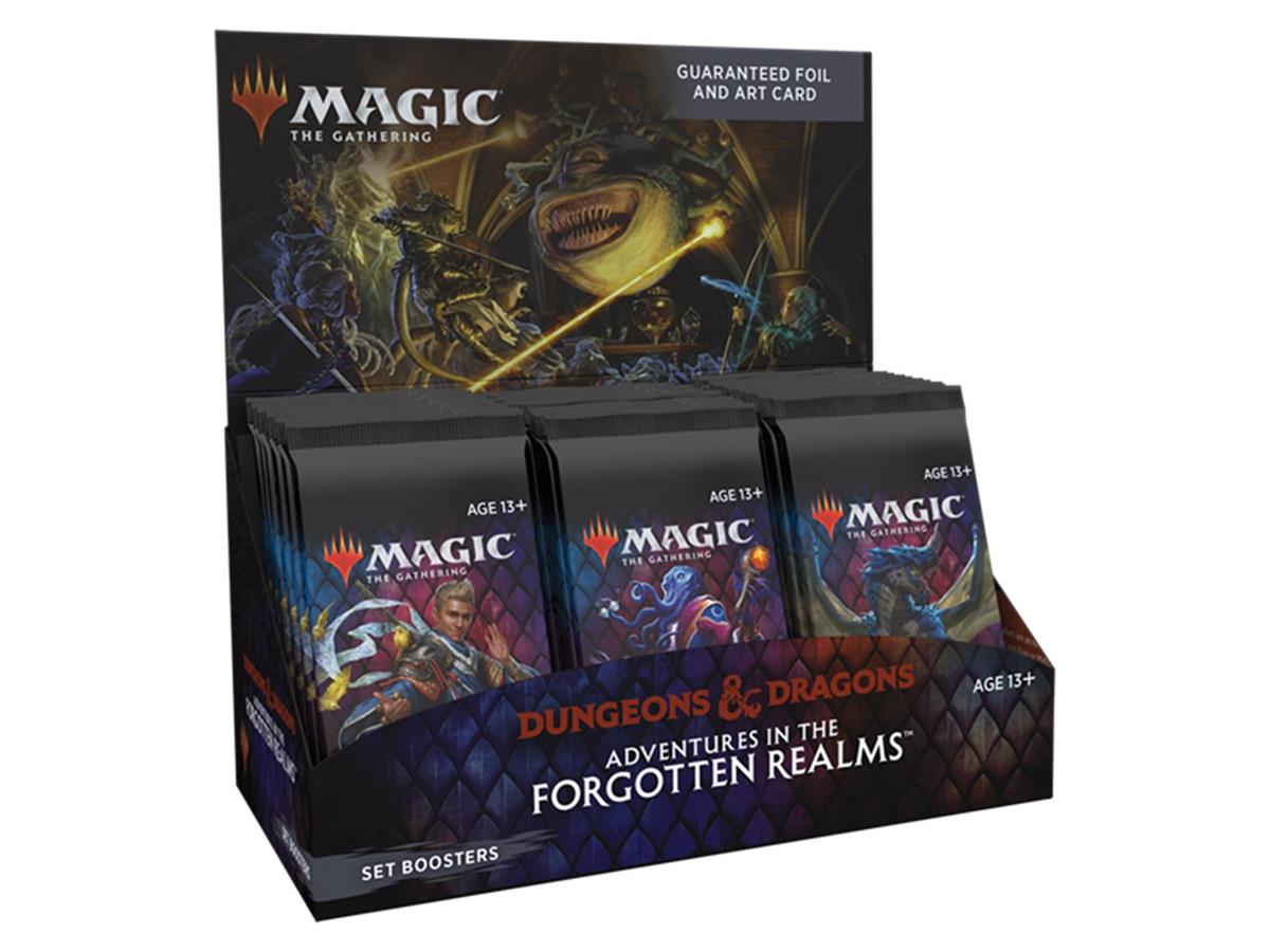 MTG - Abenteuer in den Forgotten Realms Set-Booster Display (30) (EN)