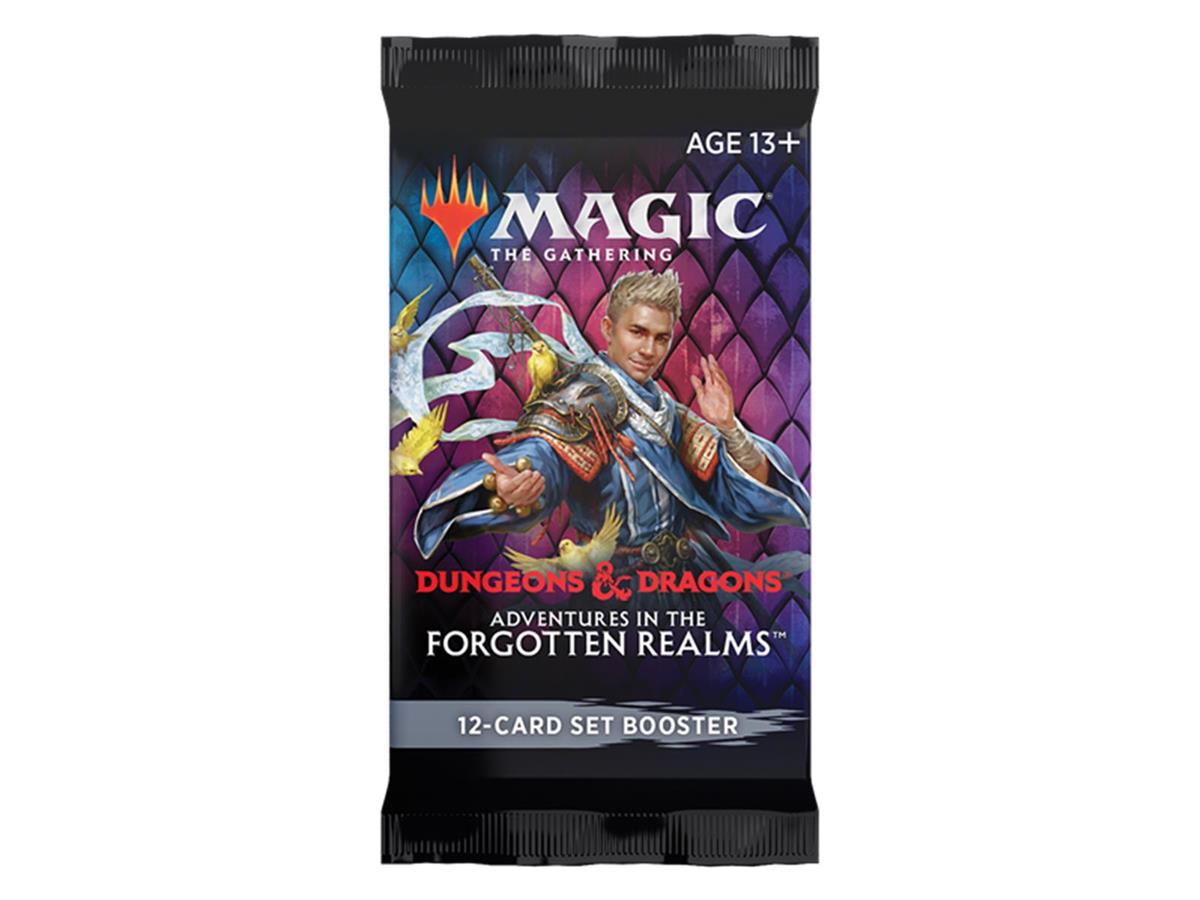 MTG - Abenteuer in den Forgotten Realms Draft-Booster (EN)