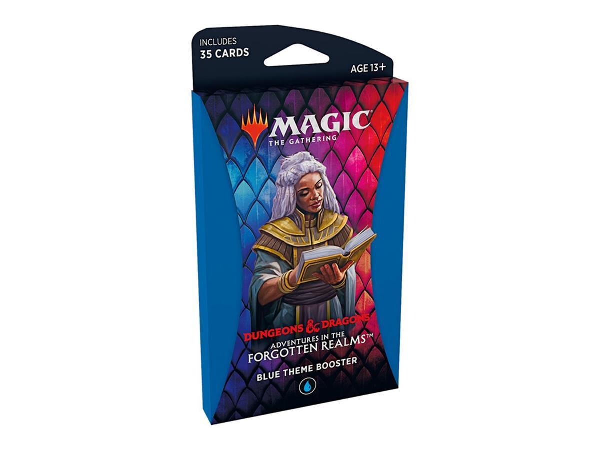 MTG - Adventures in the Forgotten Realms Theme-Booster (EN) Blue