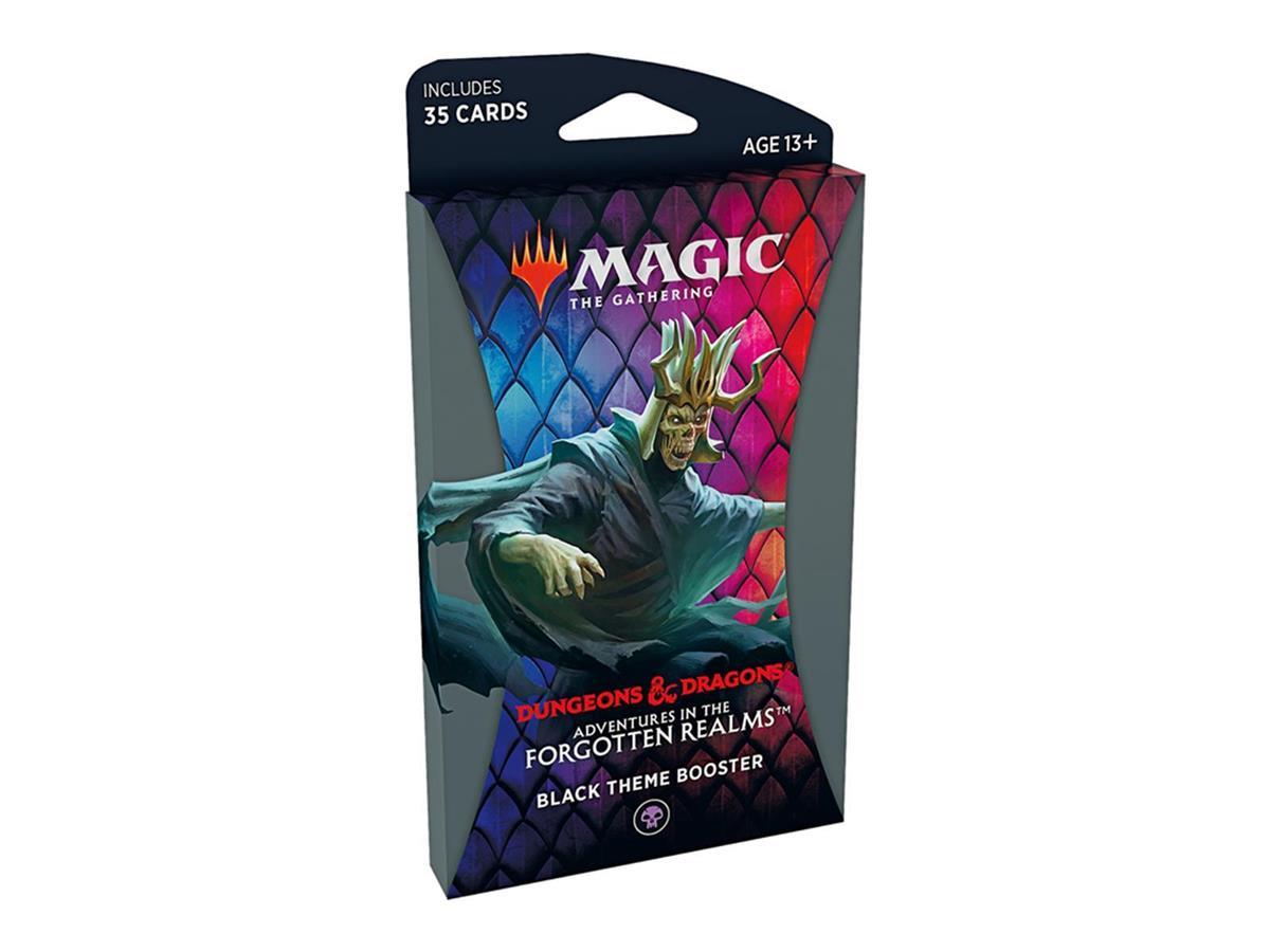 MTG - Adventures in the Forgotten Realms Theme-Booster (EN) Black