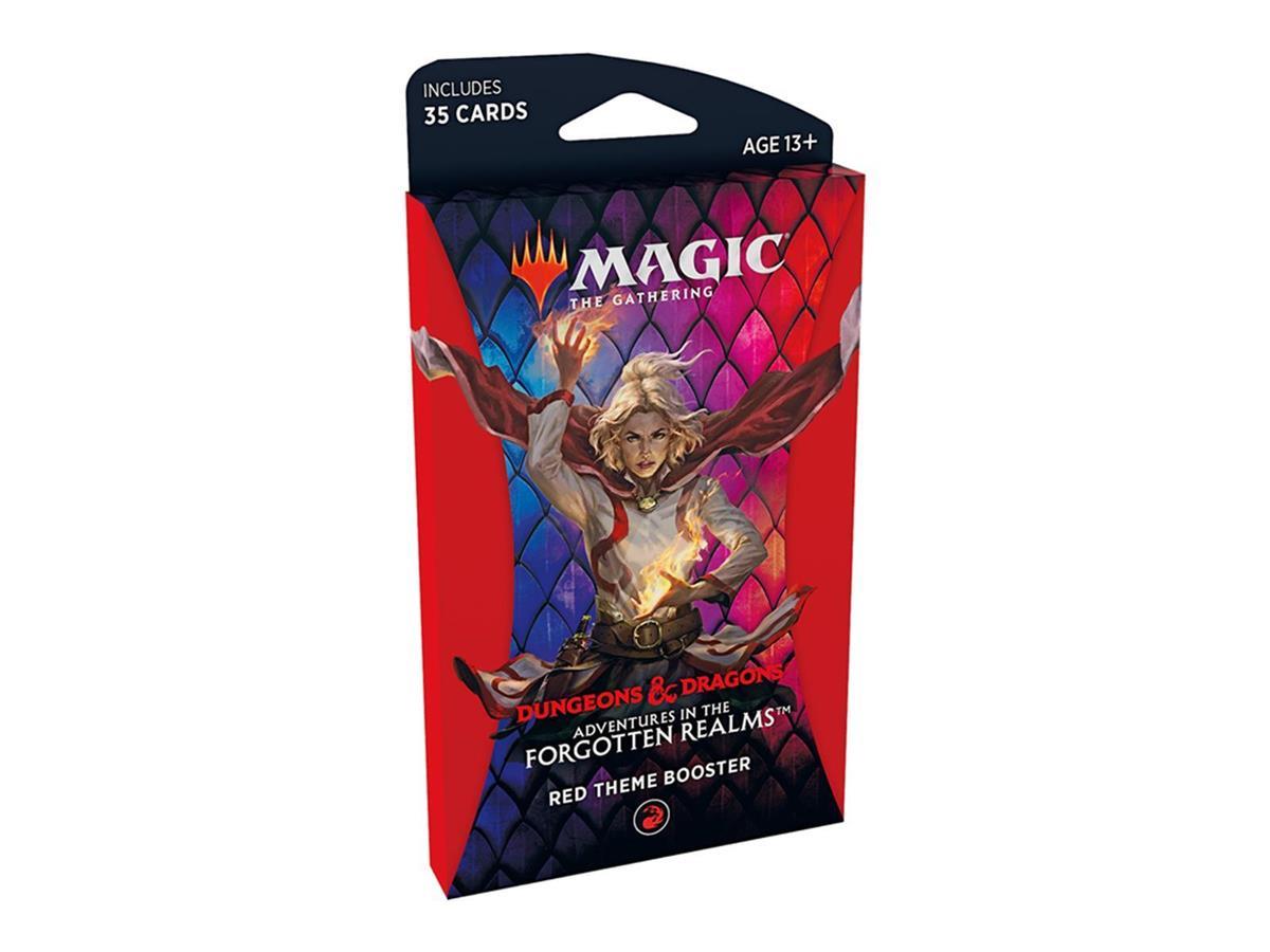 MTG - Adventures in the Forgotten Realms Theme-Booster (EN) Red