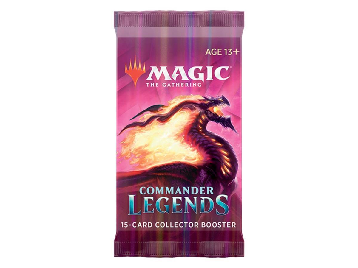 MTG - Commander Legenden Sammler Booster Pack (EN)