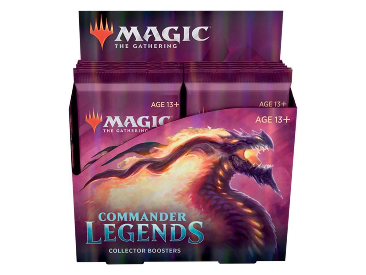 MTG - Commander Legends Collector Booster Display (12) (EN)