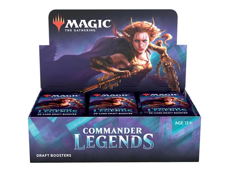 MTG - Commander Legenden Draft Booster Display (24) (EN)