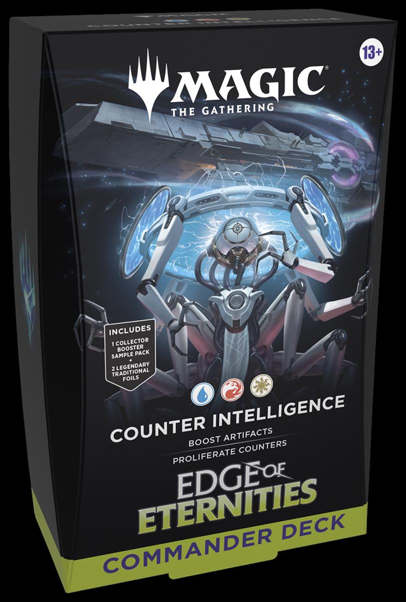 Magic: The Gathering Edge of Eternities Commander Decks (EN) World Shaper (Black/Red/Green)
