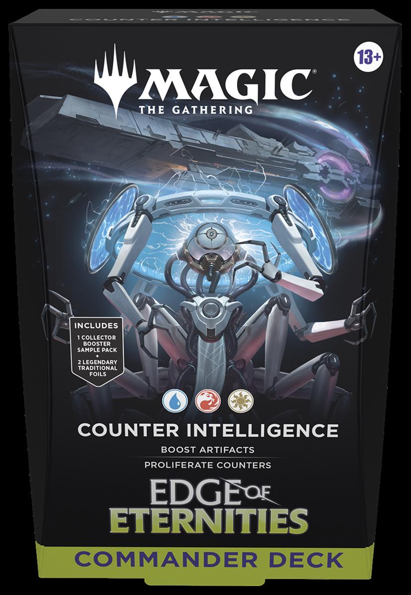 Magic: The Gathering Edge of Eternities Commander Decks (EN) World Shaper (Black/Red/Green)