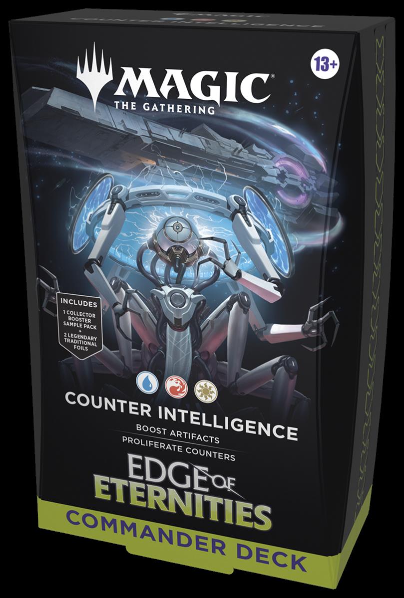 Magic: The Gathering Edge of Eternities Commander Decks (EN) World Shaper (Black/Red/Green)