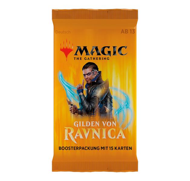 MTG - Guilds of Ravnica Booster Pack, German