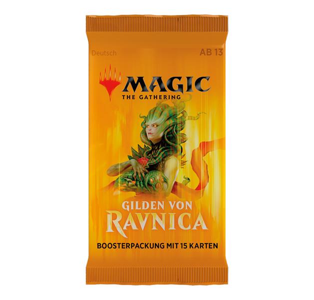 MTG - Guilds of Ravnica Booster Pack, German