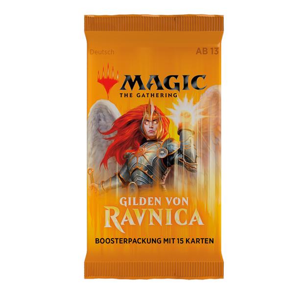 MTG - Guilds of Ravnica Booster Pack, German