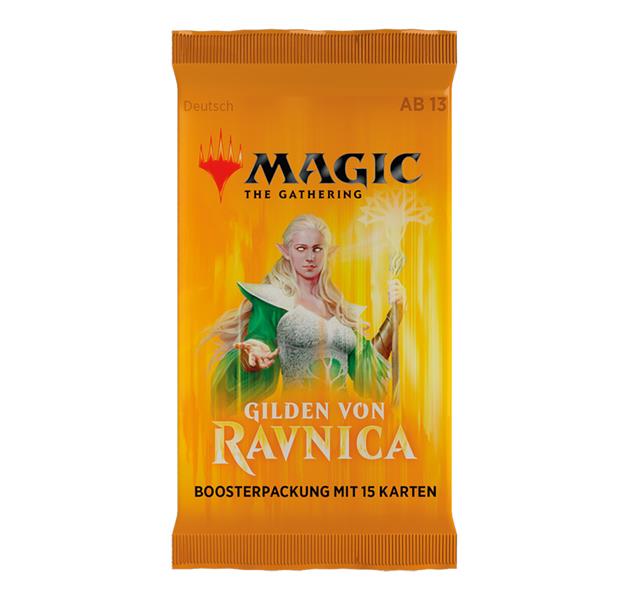 MTG - Guilds of Ravnica Booster Pack, German