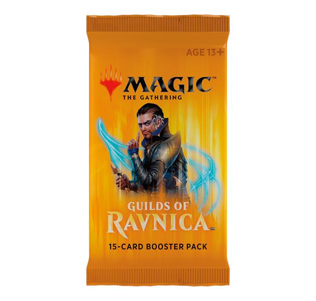 MTG - Guilds of Ravnica Booster Pack, English